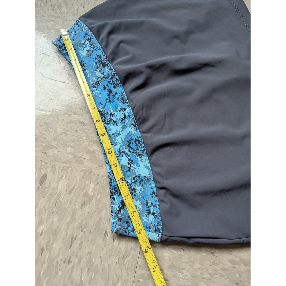 Vintage 90s Jerdog Tennis Skort Large Grey Blue Gorpcore Athletic Skirt USA Made - Picture 6 of 8